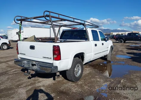 2005 Chevrolet Silverado 2500Hd Lt из США, поврежденный, VIN 1GCHC23U35F836412